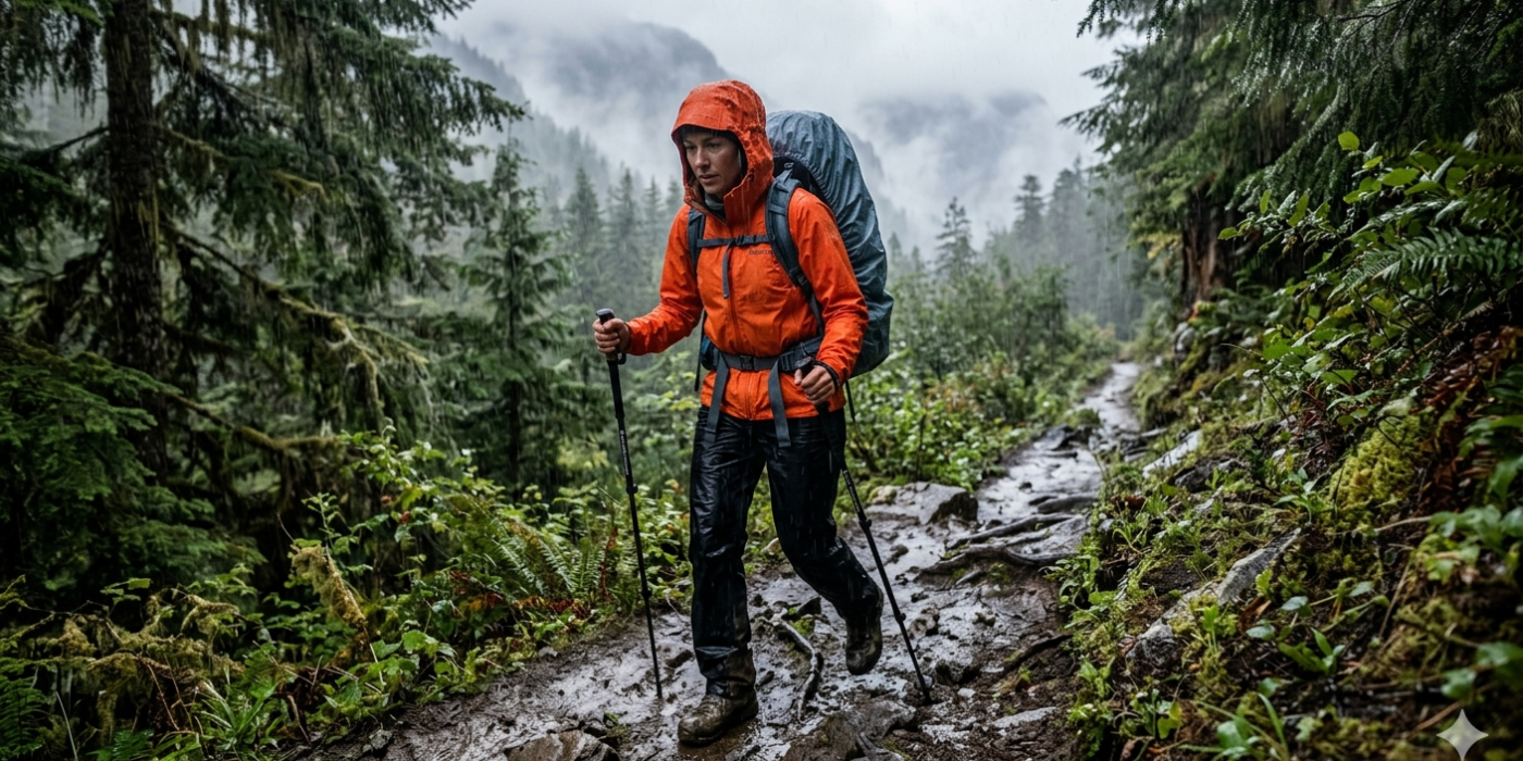 Best Rain Jackets for Hiking in 2026: 5 Trail-Tested Picks That Are Battletested to Keep You Dry