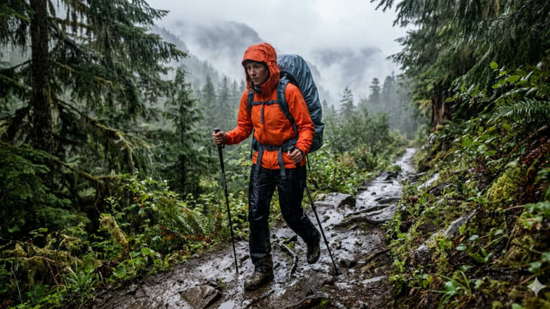 Best Rain Jackets for Hiking in 2026: 5 Trail-Tested Picks That Are Battletested to Keep You Dry