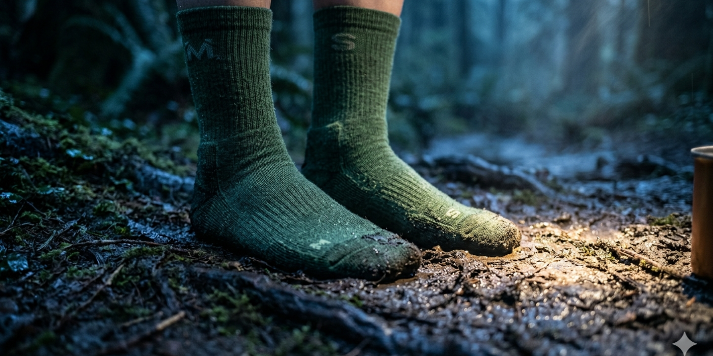 Best Hiking Socks in 2026: 5 Trail-Tested Picks for Blister-Free Miles