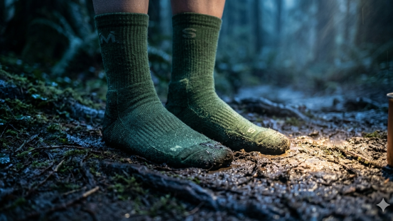 Best Hiking Socks in 2026: 5 Trail-Tested Picks for Blister-Free Miles