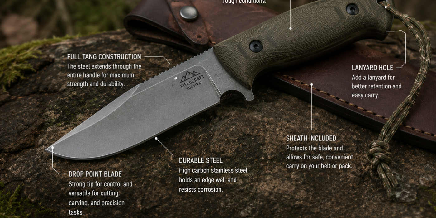 Best Survival Knives for Bushcraft in 2026: Full-Tang Picks That Outlast a Decade of Real Use