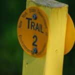 why hiking trails use different marking numbers