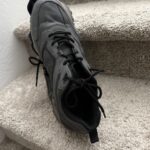 hiking shoes broken in