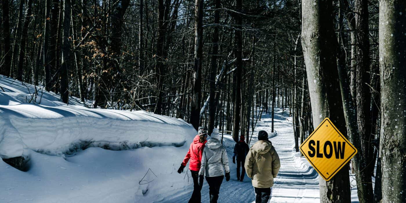 How to Dress for a Winter Day Hike